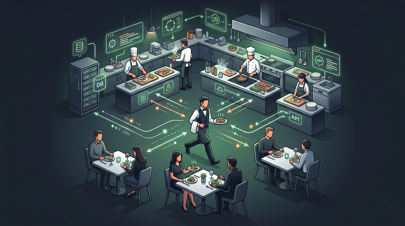 The Node.js Event Loop Finally Made Sense to Me